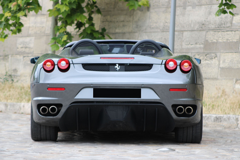 2007 Ferrari F430 Spider