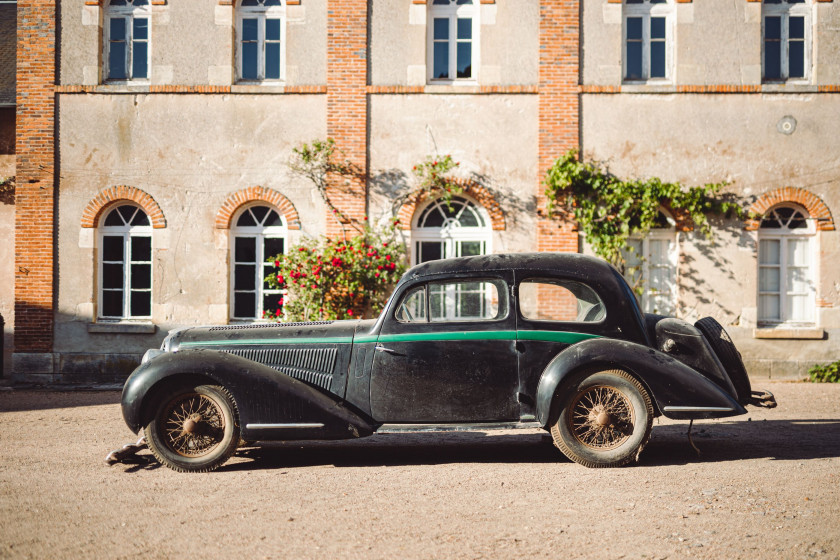 1938 Delahaye 135 MS Coach par Guilloré  No reserve