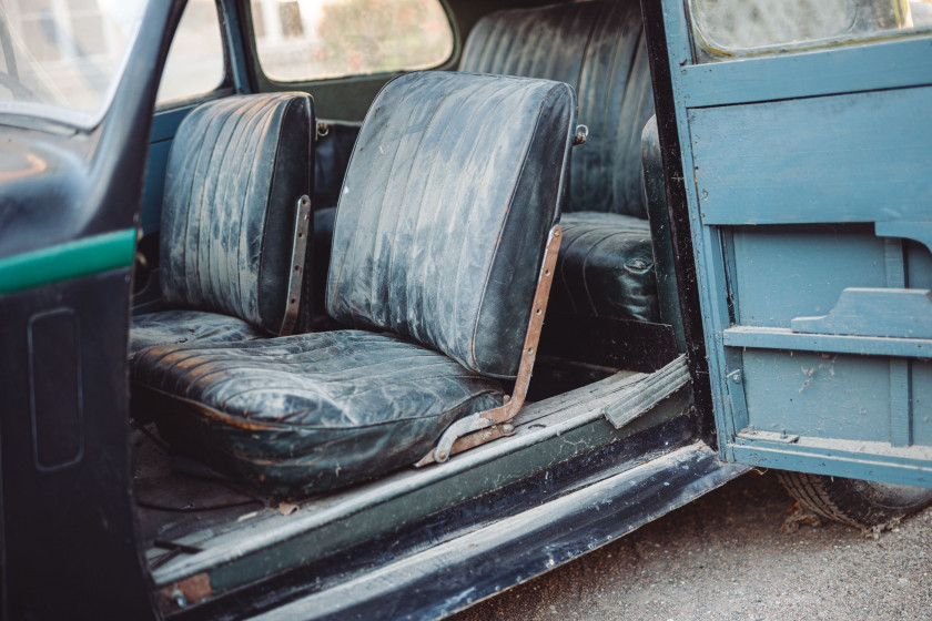 1938 Delahaye 135 MS Coach par Guilloré  No reserve