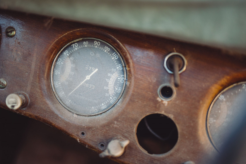 1938 Delahaye 135 MS Coach par Guilloré  No reserve