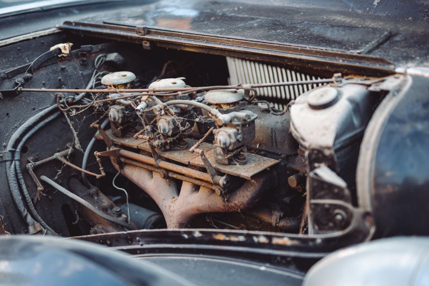 1938 Delahaye 135 MS Coach par Guilloré  No reserve