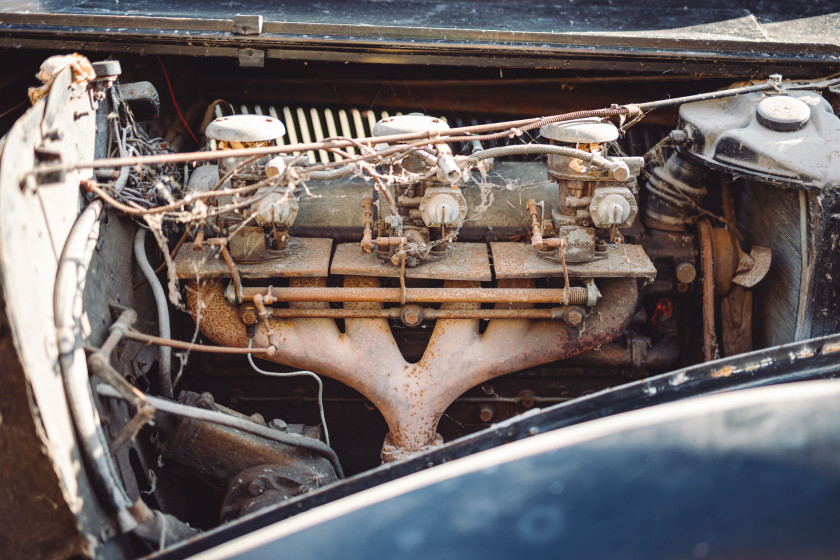1938 Delahaye 135 MS Coach par Guilloré  No reserve