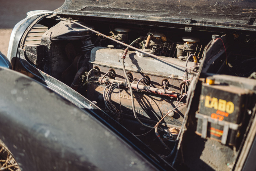 1938 Delahaye 135 MS Coach par Guilloré  No reserve