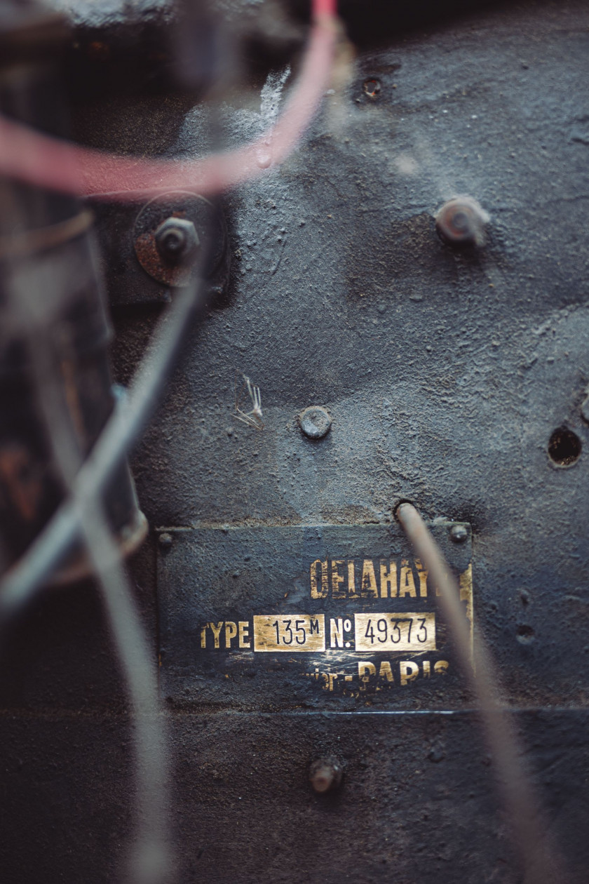 1938 Delahaye 135 MS Coach par Guilloré  No reserve