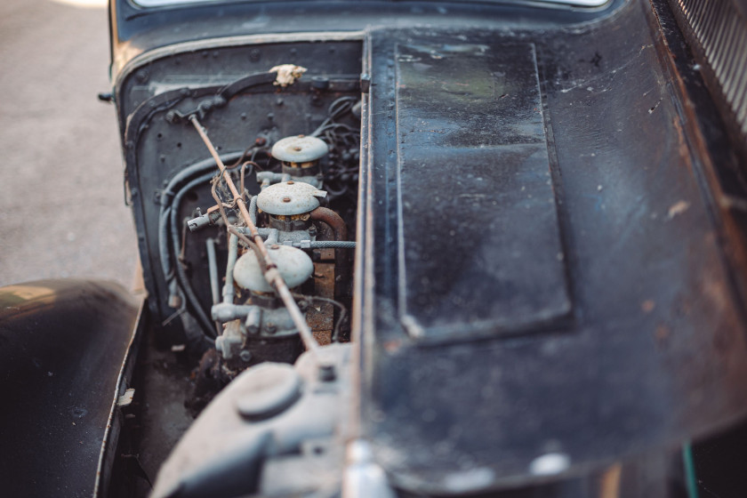 1938 Delahaye 135 MS Coach par Guilloré  No reserve