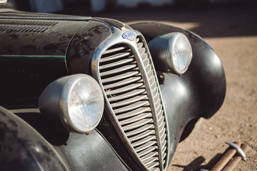 1938 Delahaye 135 MS Coach par Guilloré  No reserve