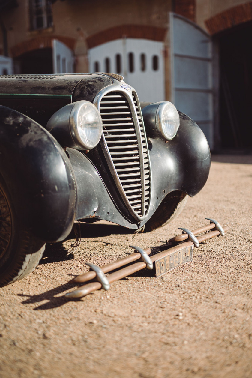 1938 Delahaye 135 MS Coach par Guilloré  No reserve