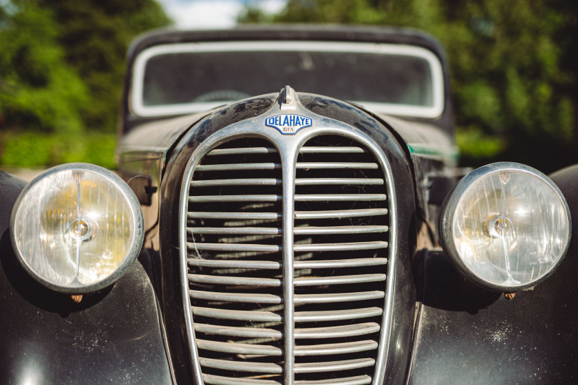 1938 Delahaye 135 MS Coach par Guilloré  No reserve