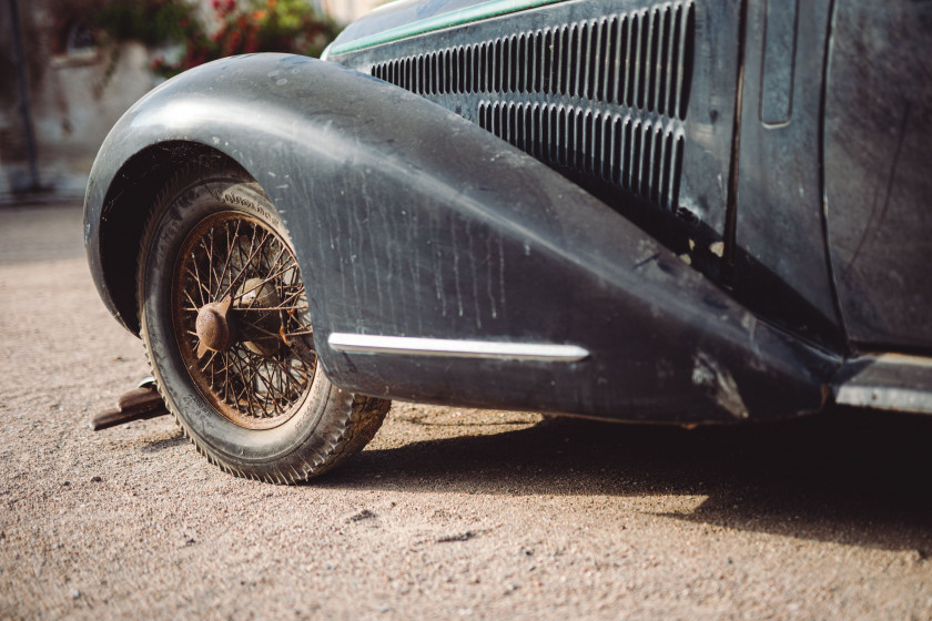 1938 Delahaye 135 MS Coach par Guilloré  No reserve