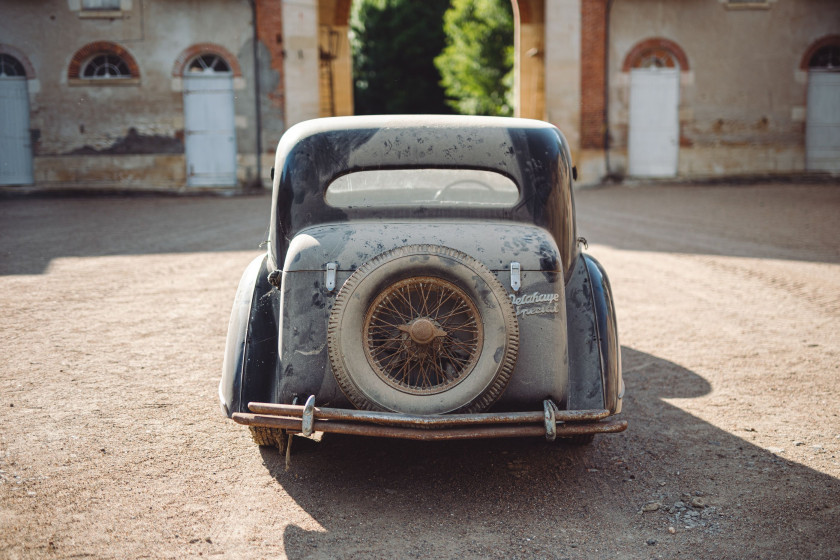 1938 Delahaye 135 MS Coach par Guilloré  No reserve