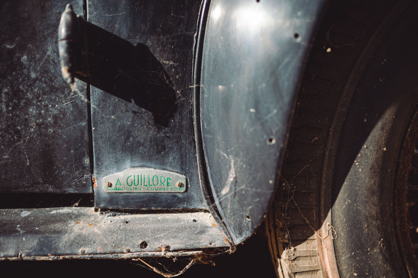 1938 Delahaye 135 MS Coach par Guilloré  No reserve