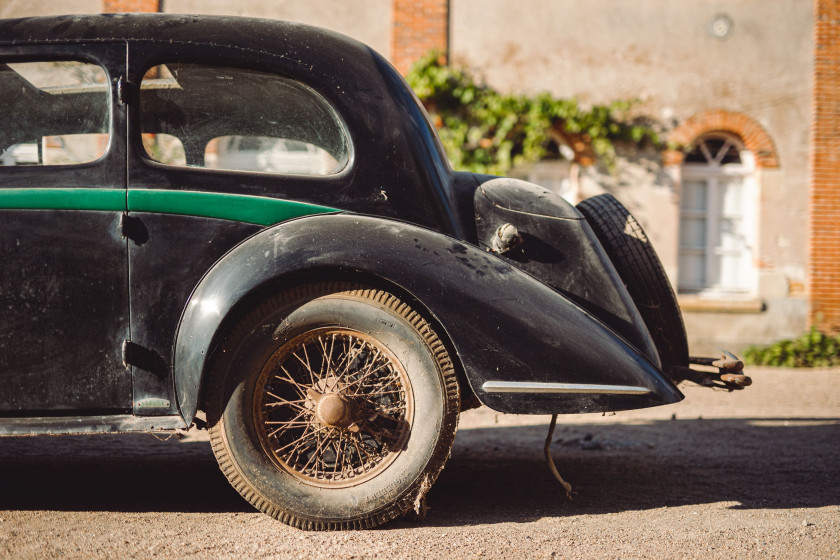 1938 Delahaye 135 MS Coach par Guilloré  No reserve
