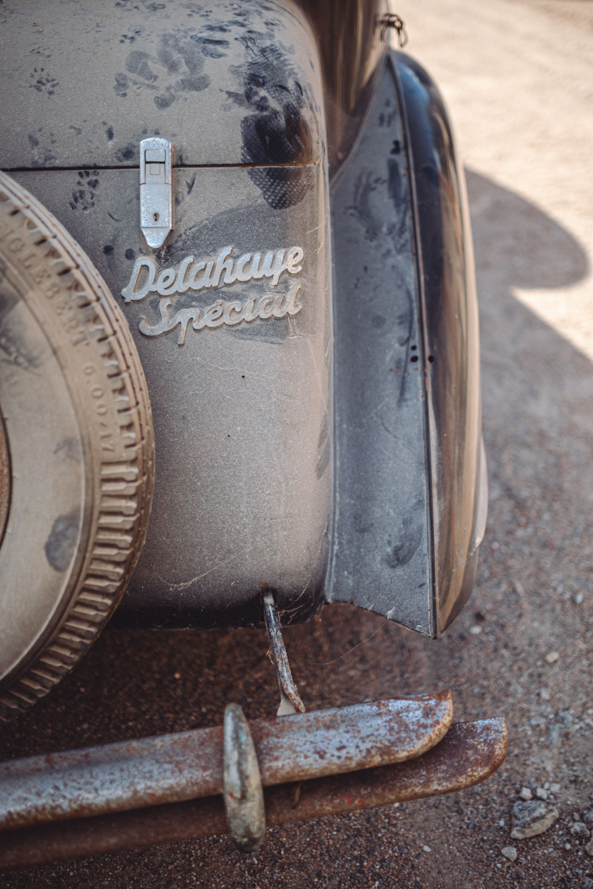 1938 Delahaye 135 MS Coach par Guilloré  No reserve