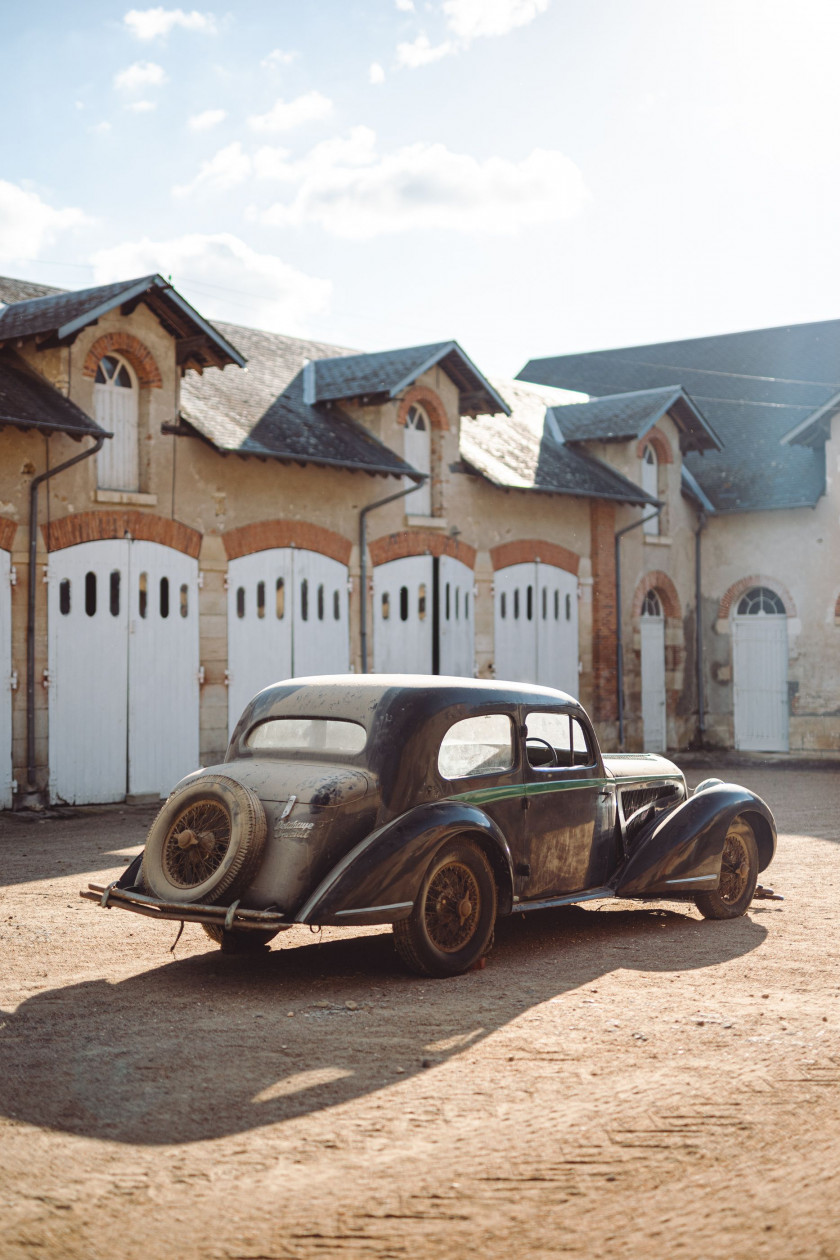 1938 Delahaye 135 MS Coach par Guilloré  No reserve