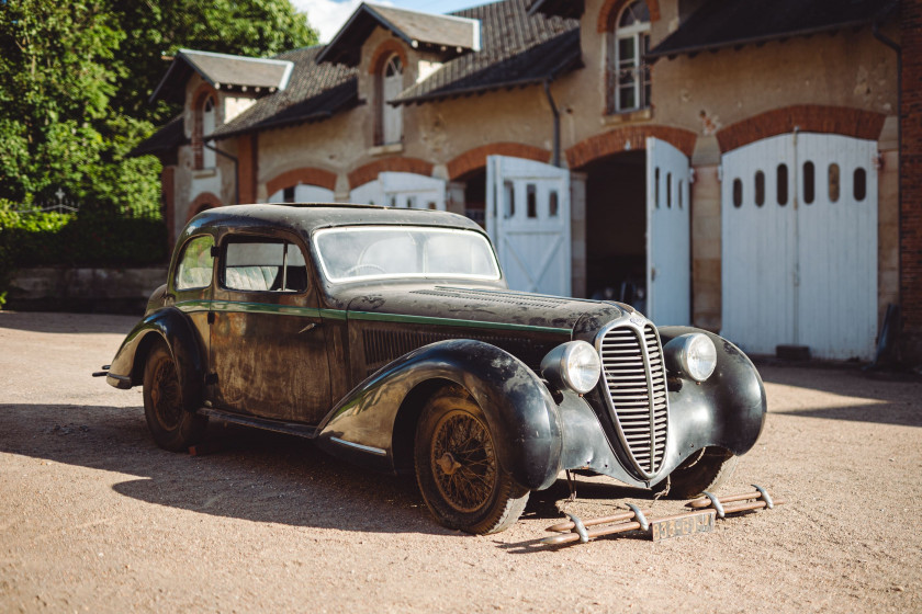 1938 Delahaye 135 MS Coach par Guilloré  No reserve