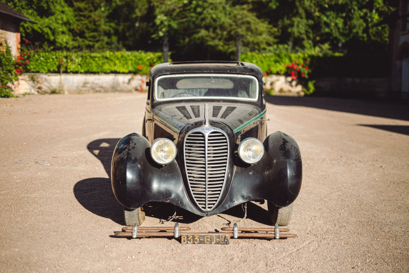 1938 Delahaye 135 MS Coach par Guilloré  No reserve