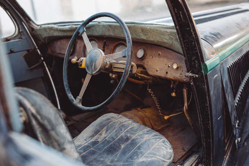 1938 Delahaye 135 MS Coach par Guilloré  No reserve