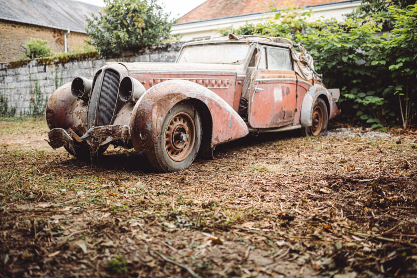 1939 Delahaye 148 L cabriolet trois positions par Chapron