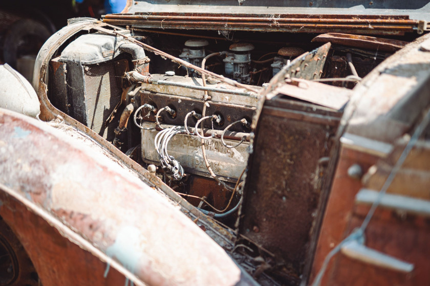 1939 Delahaye 148 L cabriolet trois positions par Chapron