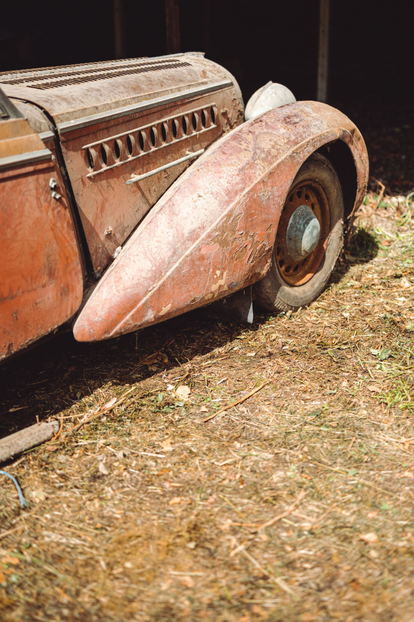 1939 Delahaye 148 L cabriolet trois positions par Chapron