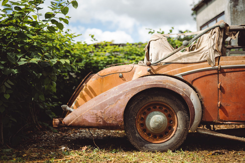 1939 Delahaye 148 L cabriolet trois positions par Chapron