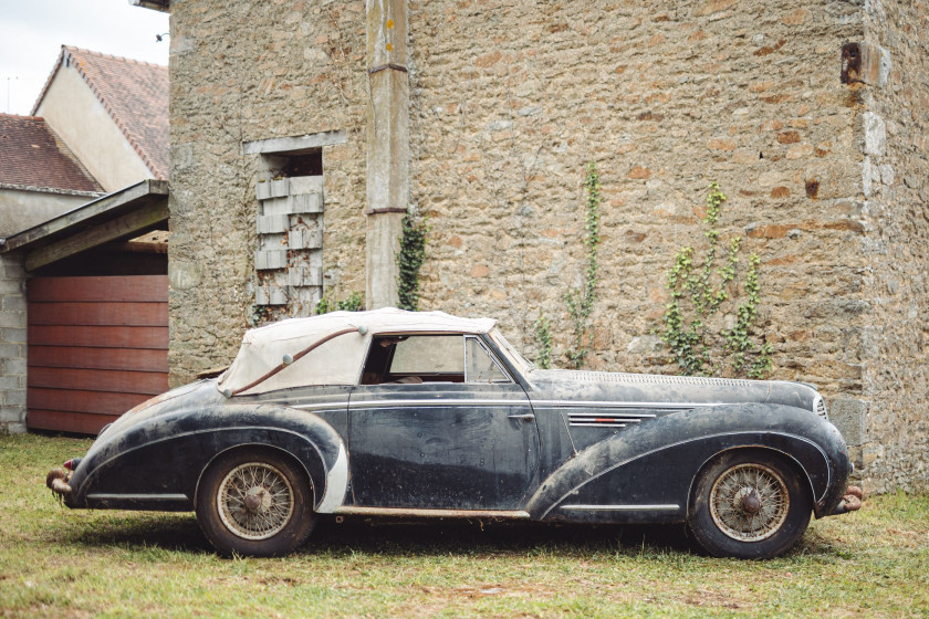 1950 Delahaye 135 M cabriolet Luxe par Chapron