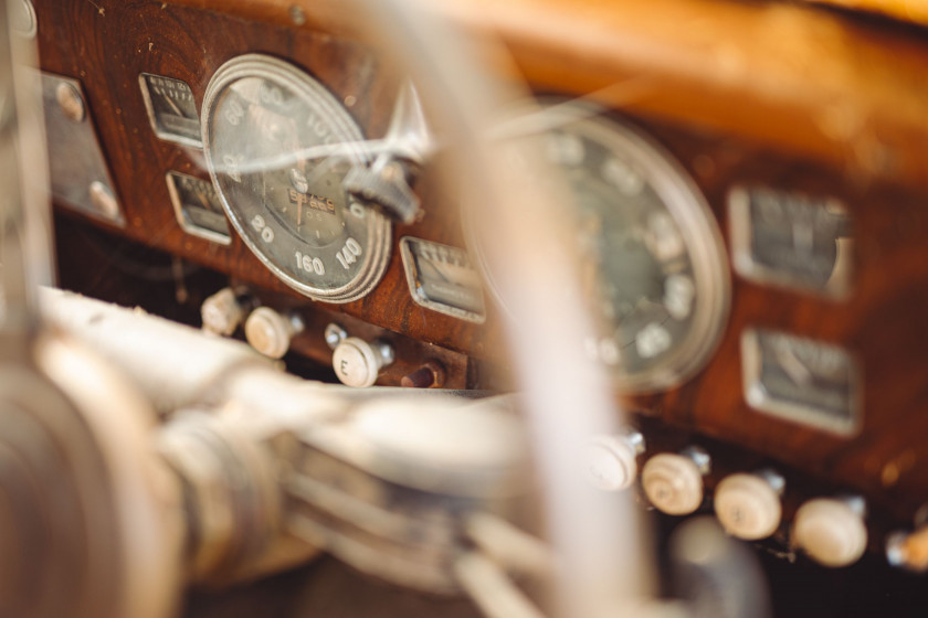 1950 Delahaye 135 M cabriolet Luxe par Chapron