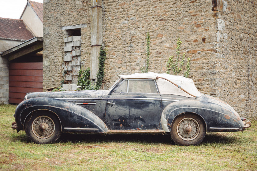 1950 Delahaye 135 M cabriolet Luxe par Chapron