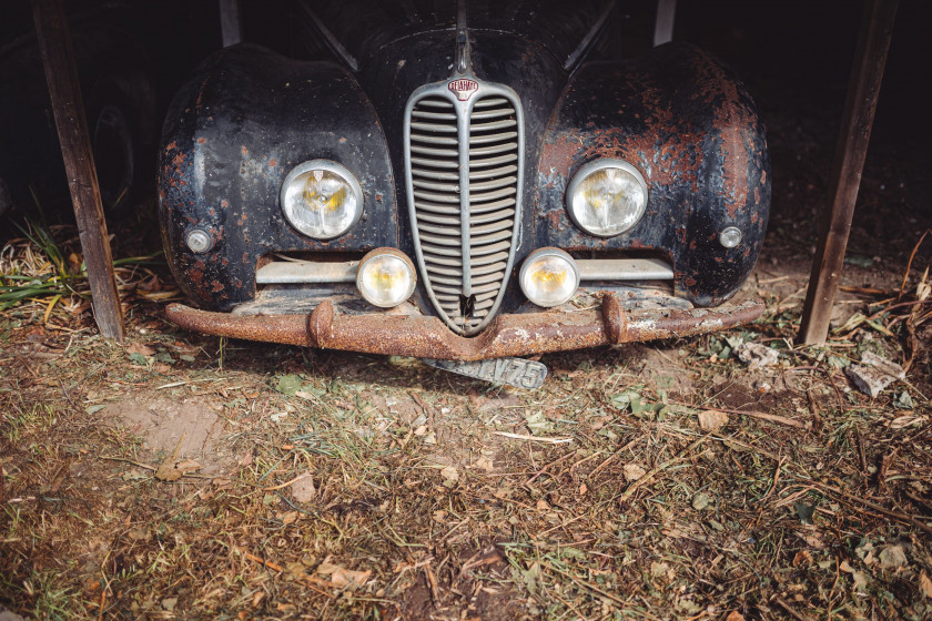 1950 Delahaye 135 M cabriolet Luxe par Chapron