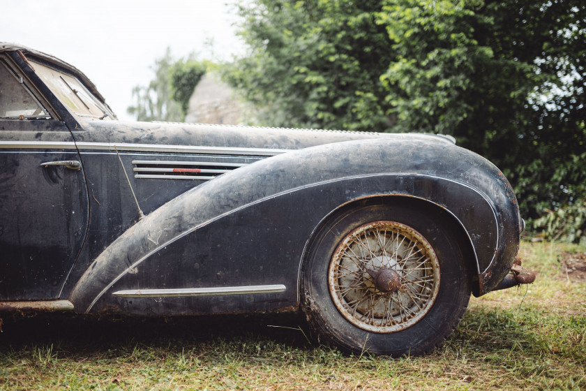 1950 Delahaye 135 M cabriolet Luxe par Chapron