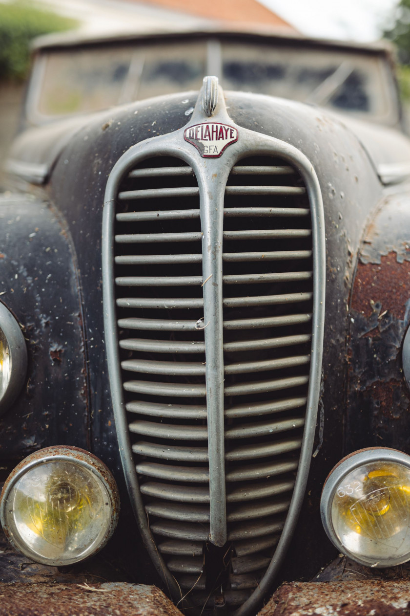 1950 Delahaye 135 M cabriolet Luxe par Chapron