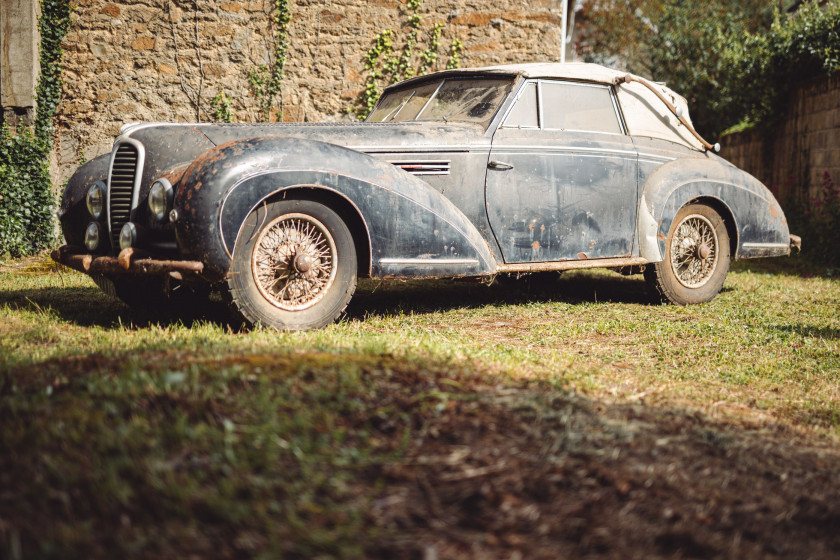 1950 Delahaye 135 M cabriolet Luxe par Chapron