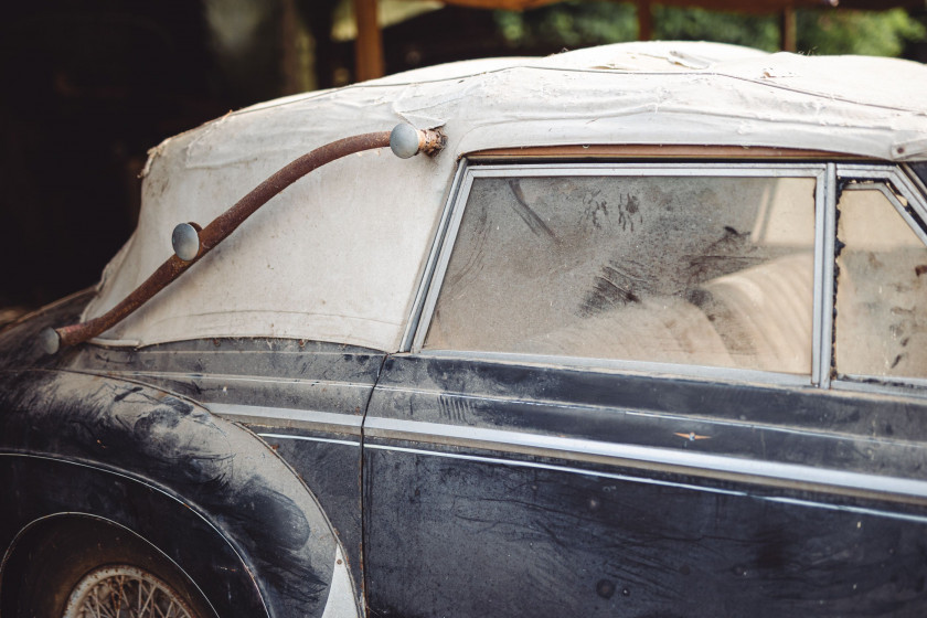 1950 Delahaye 135 M cabriolet Luxe par Chapron