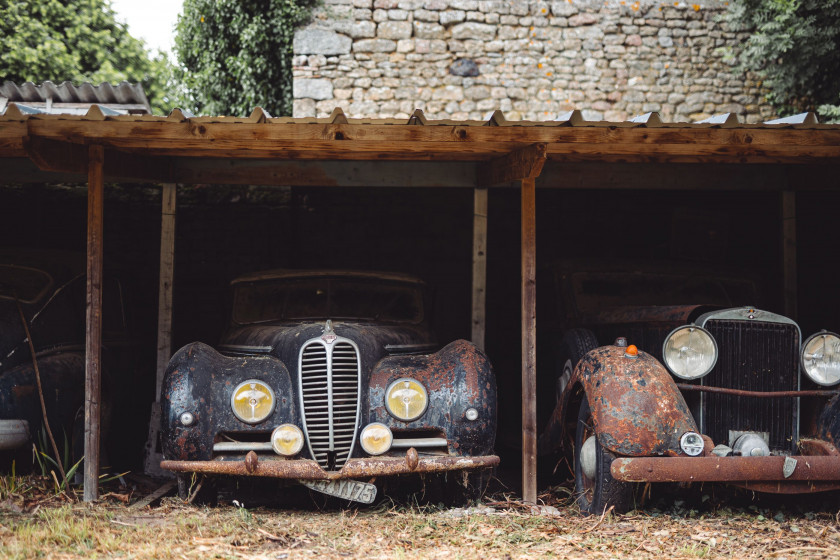 1950 Delahaye 135 M cabriolet Luxe par Chapron