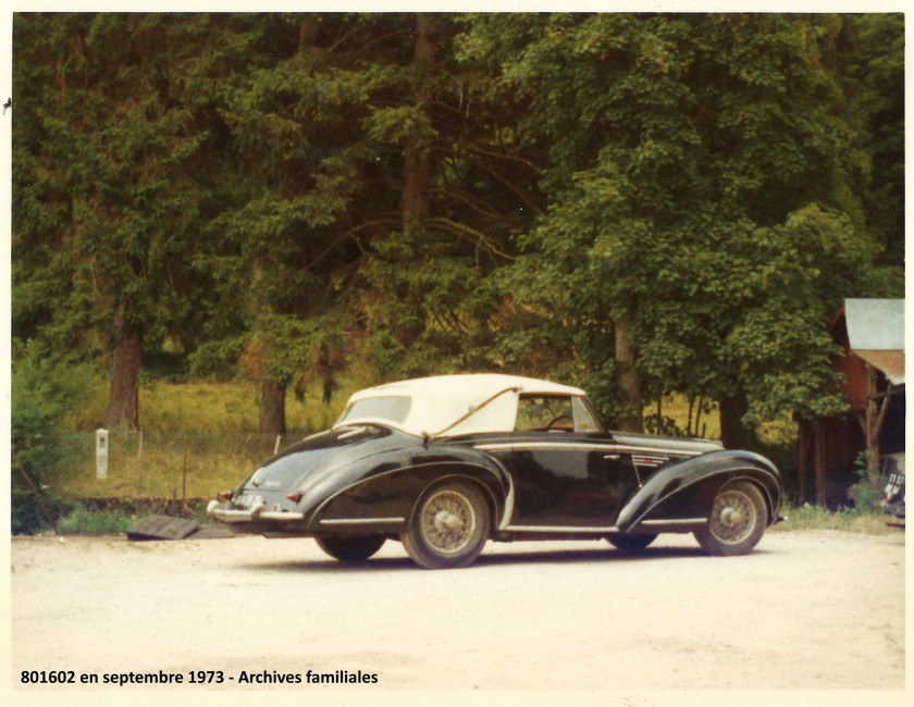 1950 Delahaye 135 M cabriolet Luxe par Chapron