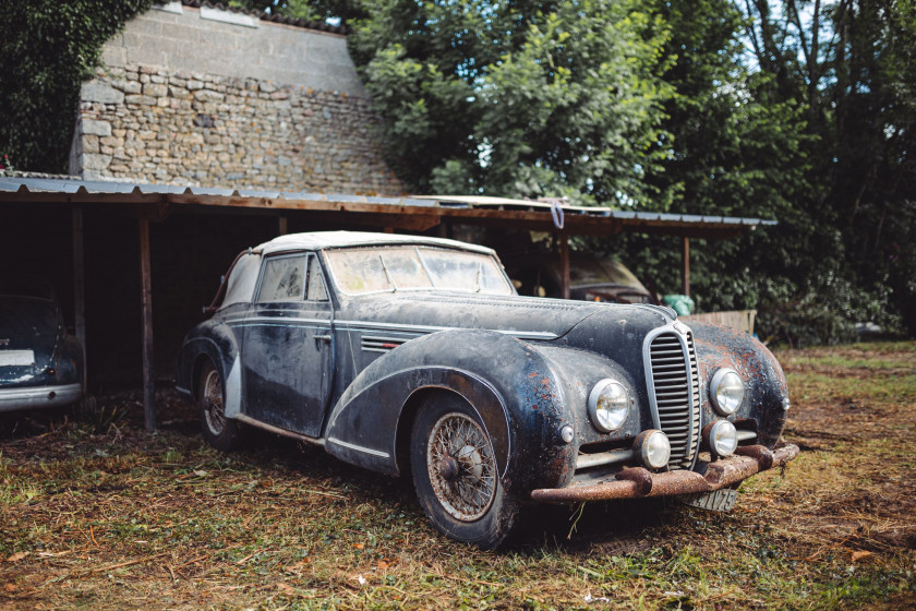 1950 Delahaye 135 M cabriolet Luxe par Chapron