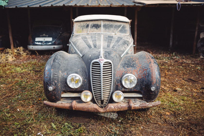 1950 Delahaye 135 M cabriolet Luxe par Chapron