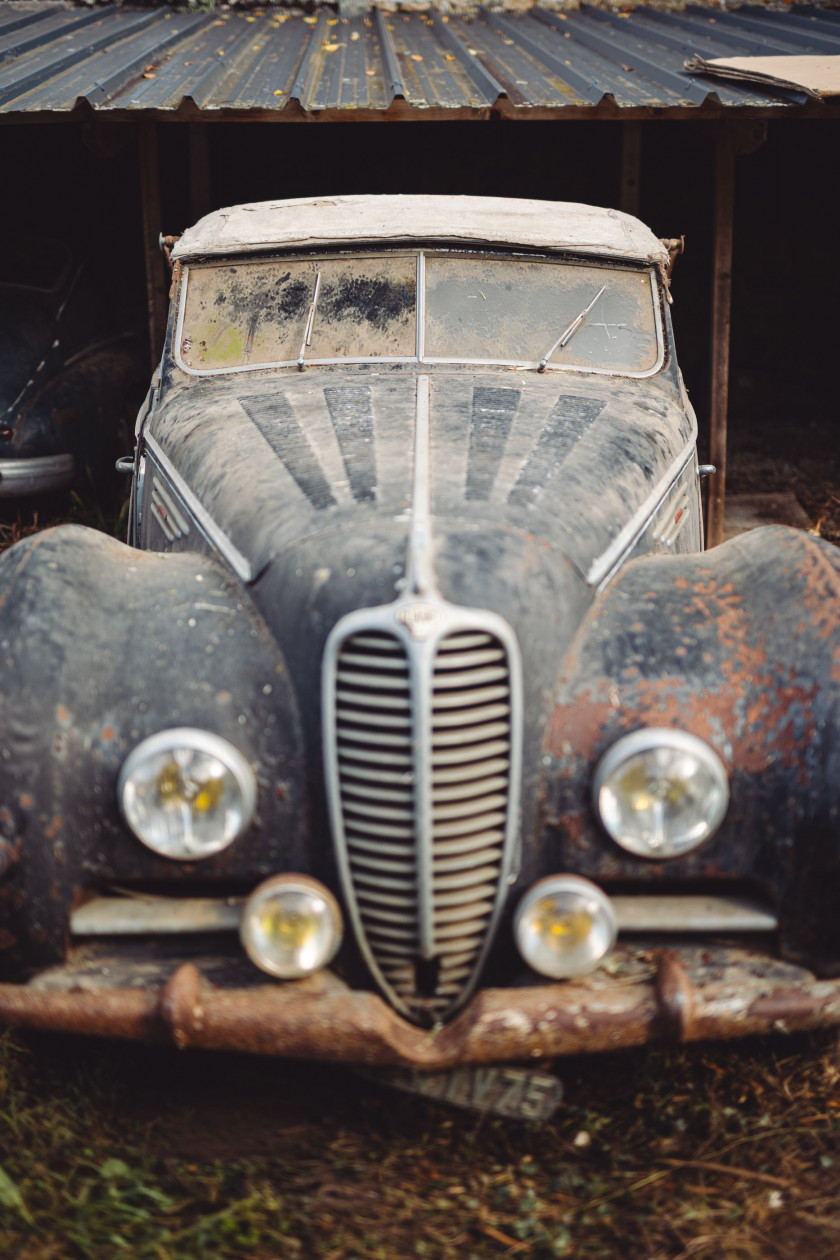 1950 Delahaye 135 M cabriolet Luxe par Chapron