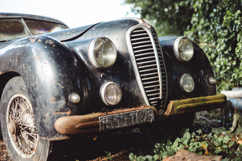 1951 Delahaye 148L Berline Letourneur et Marchand  No reserve