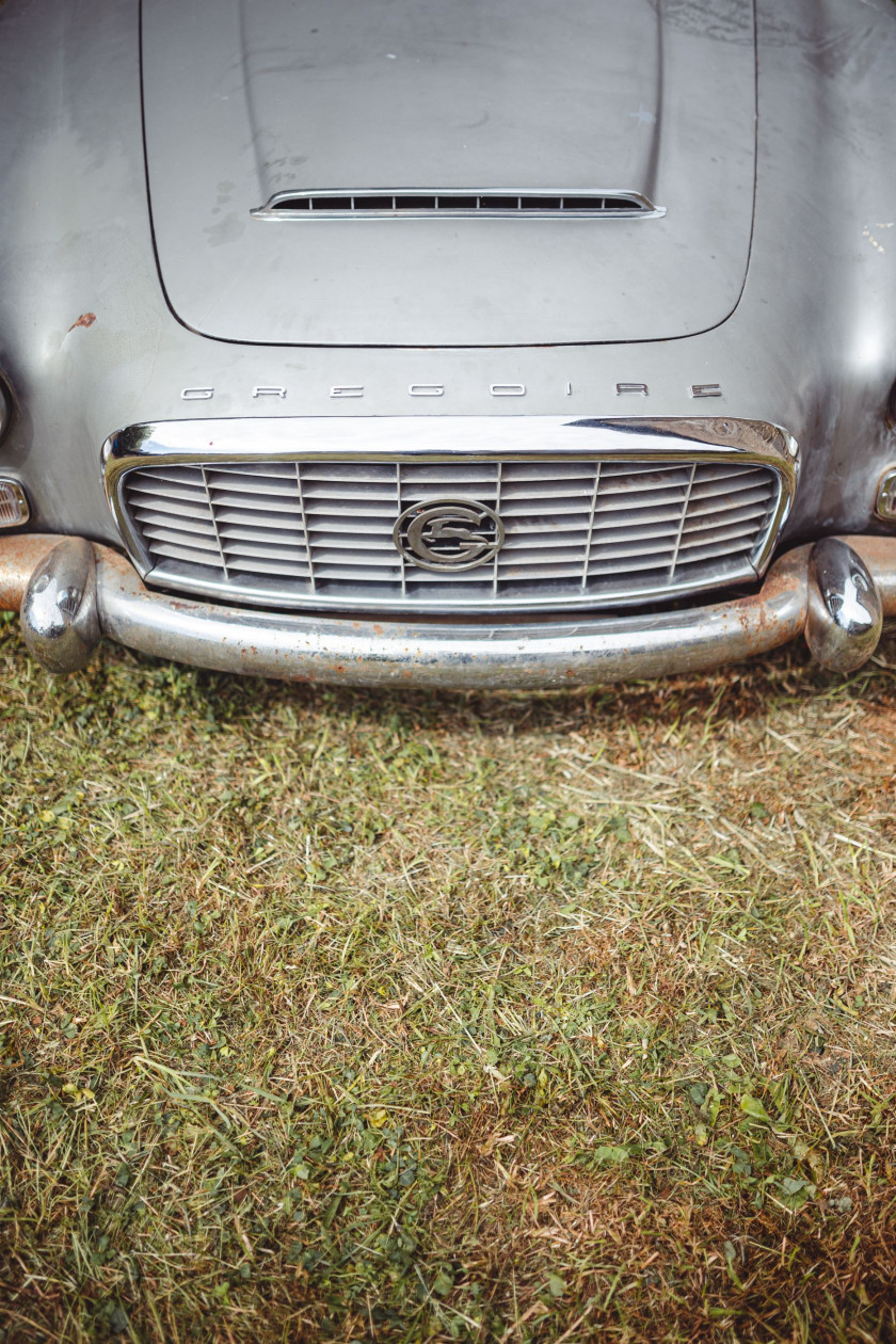 1956 Tracta-Grégoire Coupé Sport