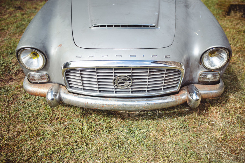 1956 Tracta-Grégoire Coupé Sport