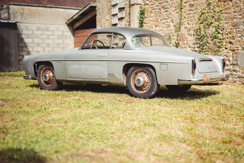 1956 Tracta-Grégoire Coupé Sport