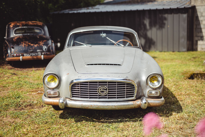 1956 Tracta-Grégoire Coupé Sport