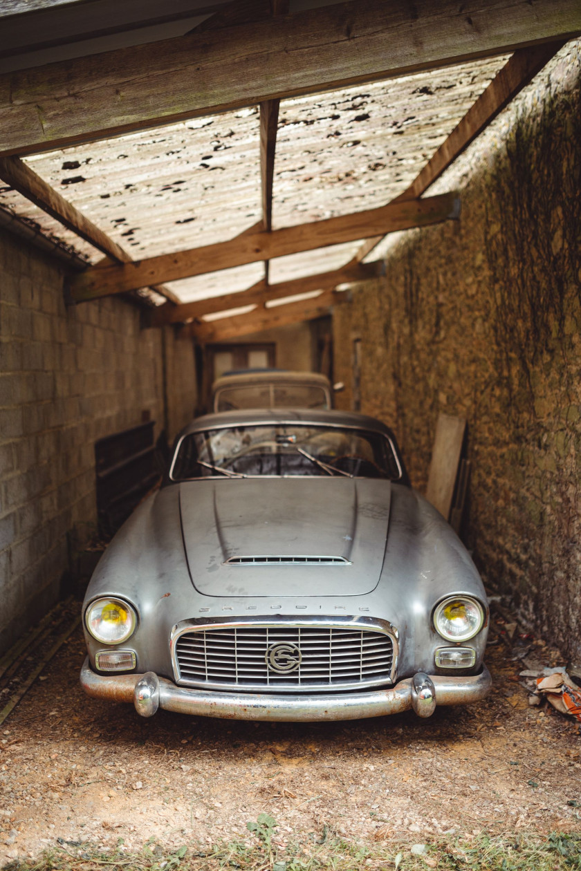 1956 Tracta-Grégoire Coupé Sport