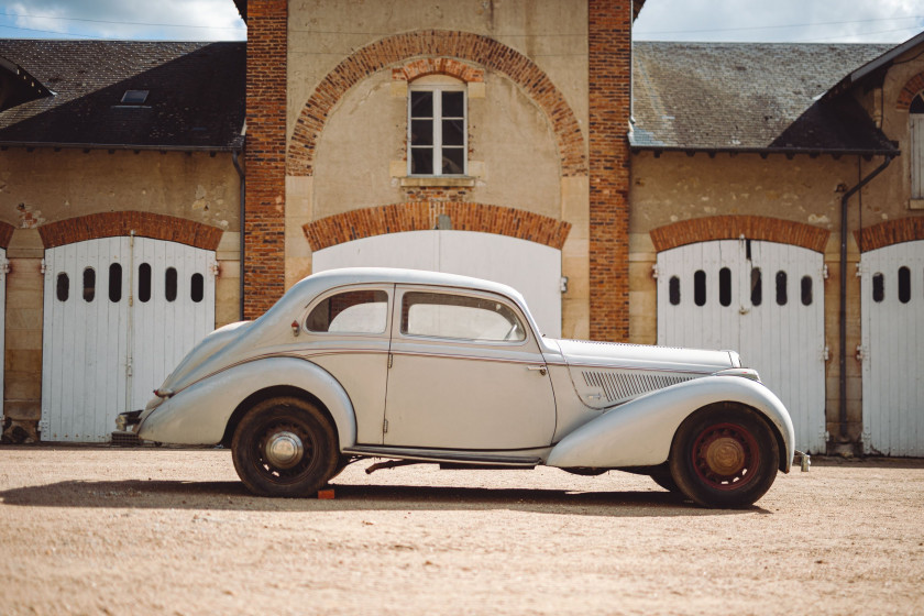 1937 Hotchkiss 686 " Paris-Nice " Côte d'Azur Prototype  No reserve