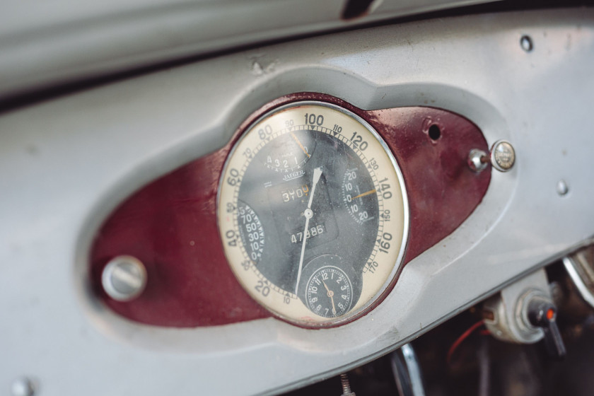 1937 Hotchkiss 686 " Paris-Nice " Côte d'Azur Prototype  No reserve