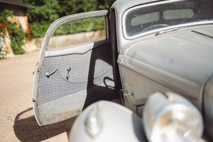 1937 Hotchkiss 686 " Paris-Nice " Côte d'Azur Prototype  No reserve