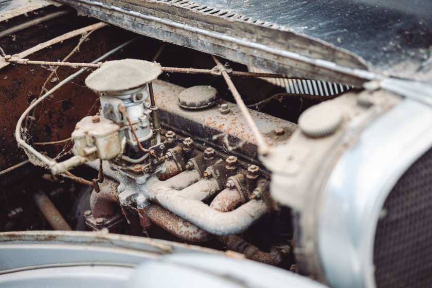 1937 Hotchkiss 686 " Paris-Nice " Côte d'Azur Prototype  No reserve