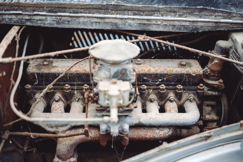 1937 Hotchkiss 686 " Paris-Nice " Côte d'Azur Prototype  No reserve