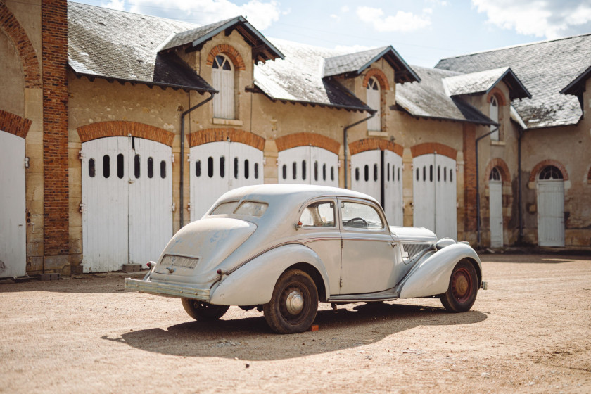 1937 Hotchkiss 686 " Paris-Nice " Côte d'Azur Prototype  No reserve